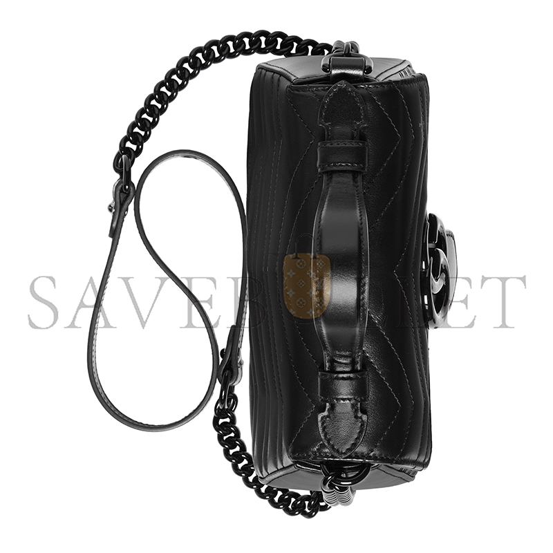 GUCCI GG MARMONT SMALL TOP HANDLE BAG 702563 (21*15.5*8cm) GUCCI GG MARMONT SMALL TOP HANDLE BAG 702563 (21*15.5*8cm)